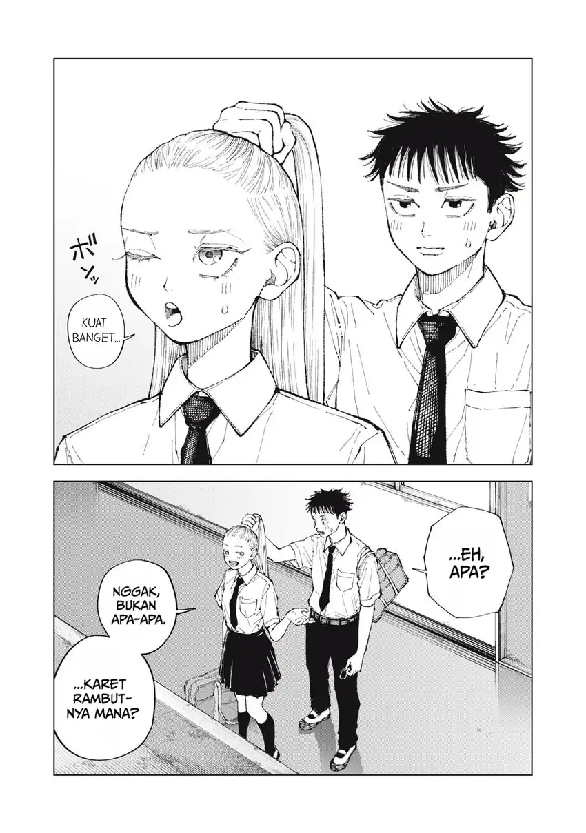 Kimi no Kami ga Ki ni Naru nda Chapter 1 Gambar 32