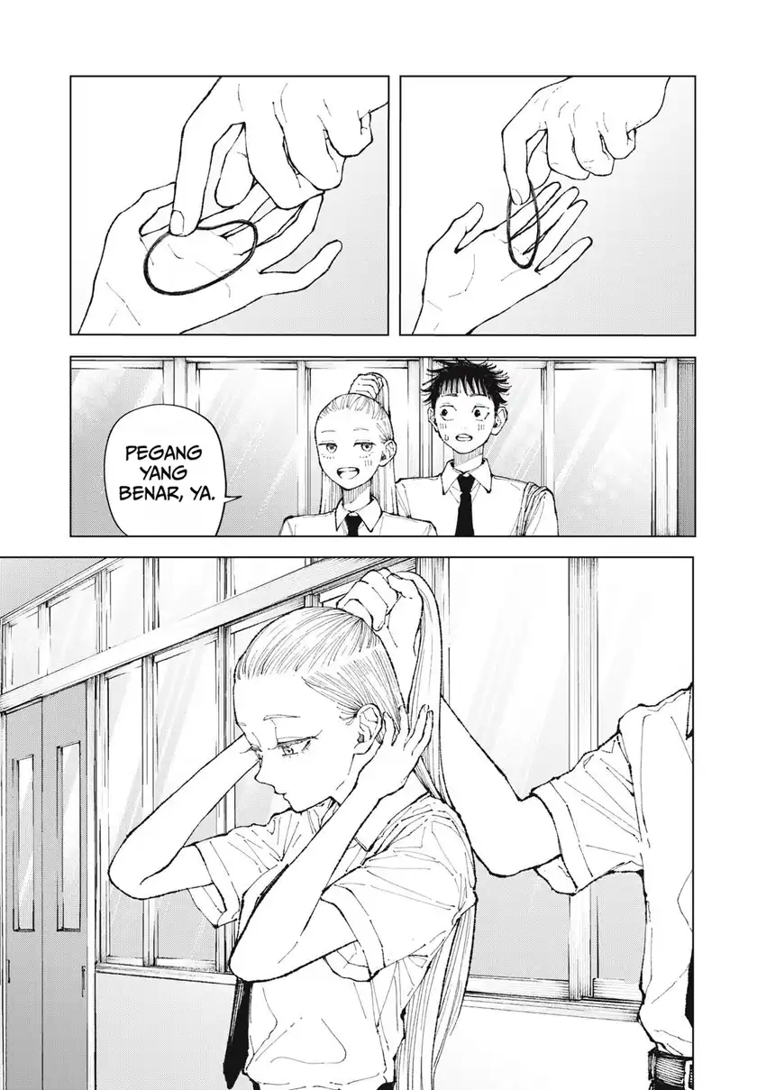 Kimi no Kami ga Ki ni Naru nda Chapter 1 Gambar 33
