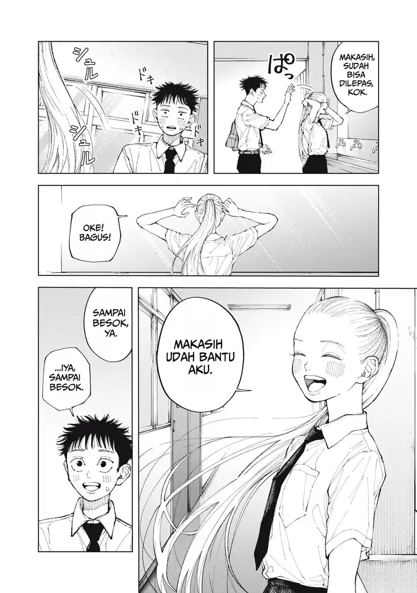 Kimi no Kami ga Ki ni Naru nda Chapter 1 Gambar 36