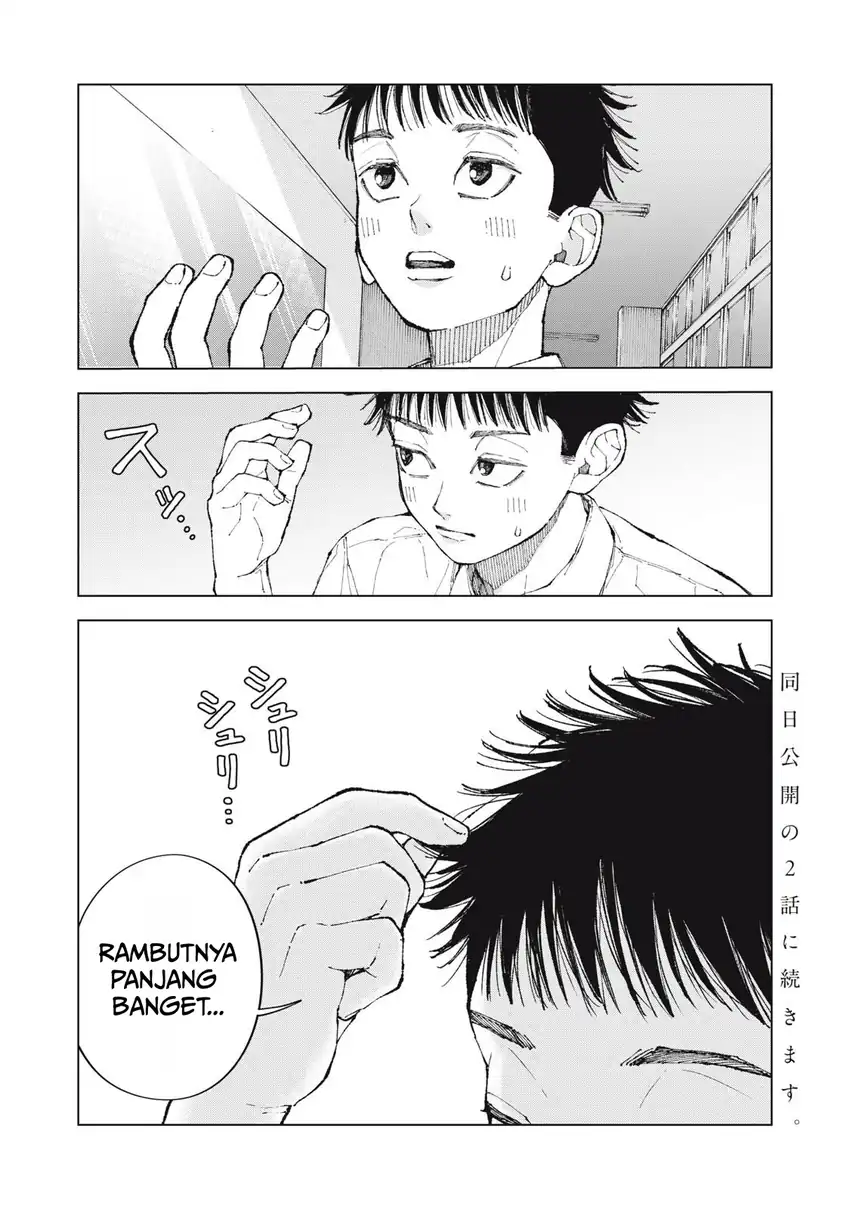 Kimi no Kami ga Ki ni Naru nda Chapter 1 Gambar 38