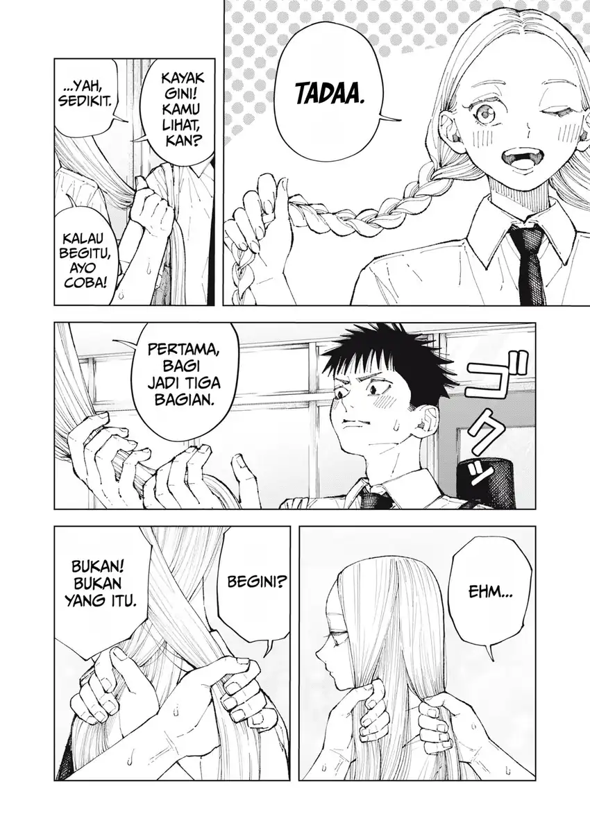 Kimi no Kami ga Ki ni Naru nda Chapter 2 Gambar 16