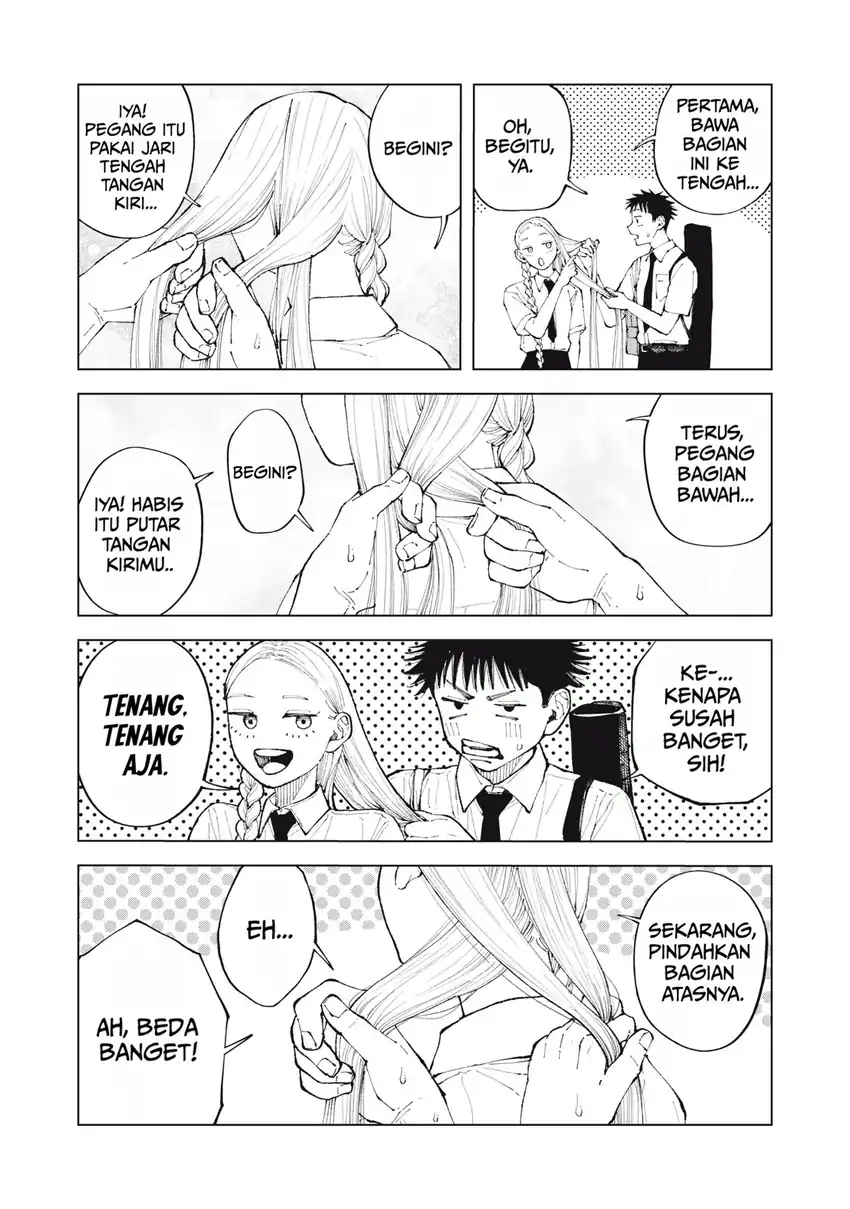 Kimi no Kami ga Ki ni Naru nda Chapter 2 Gambar 17
