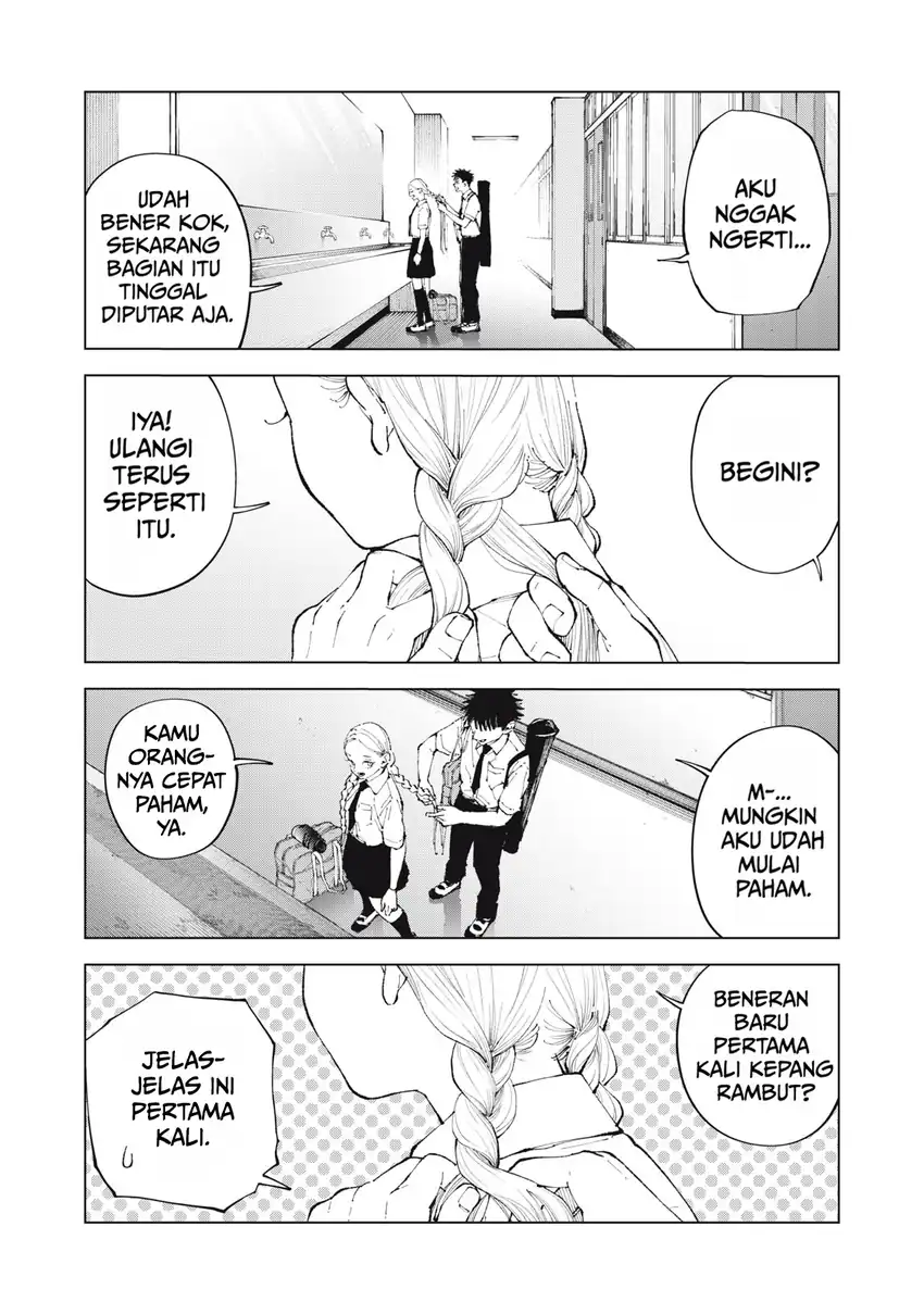 Kimi no Kami ga Ki ni Naru nda Chapter 2 Gambar 18