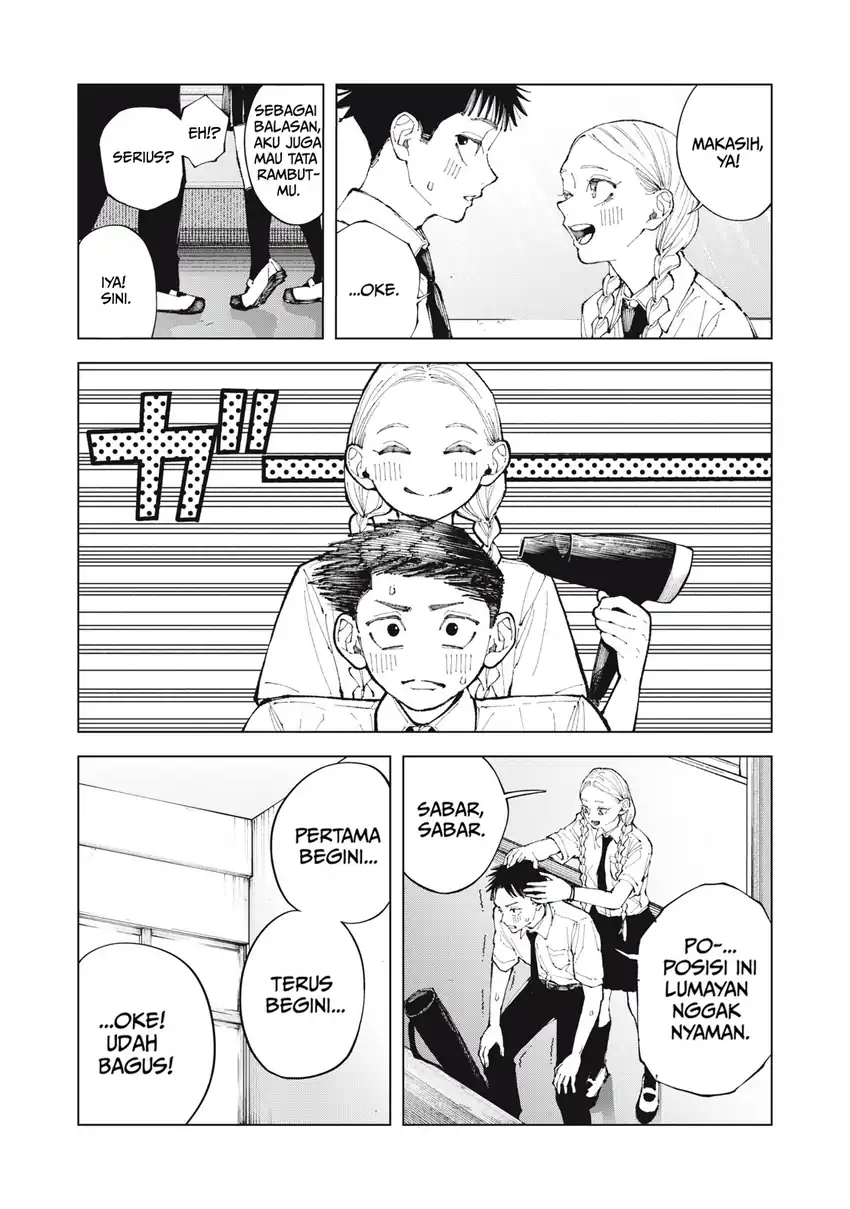 Kimi no Kami ga Ki ni Naru nda Chapter 2 Gambar 20