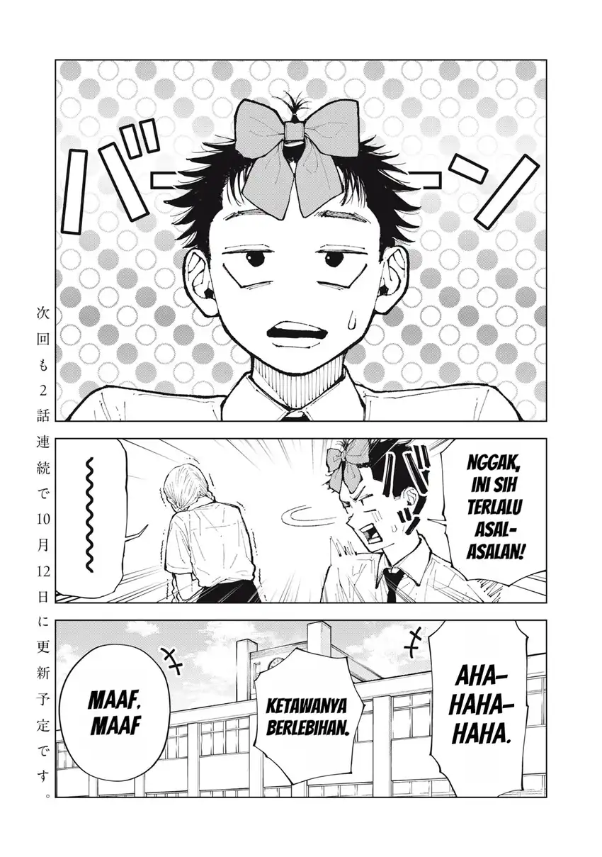 Kimi no Kami ga Ki ni Naru nda Chapter 2 Gambar 21