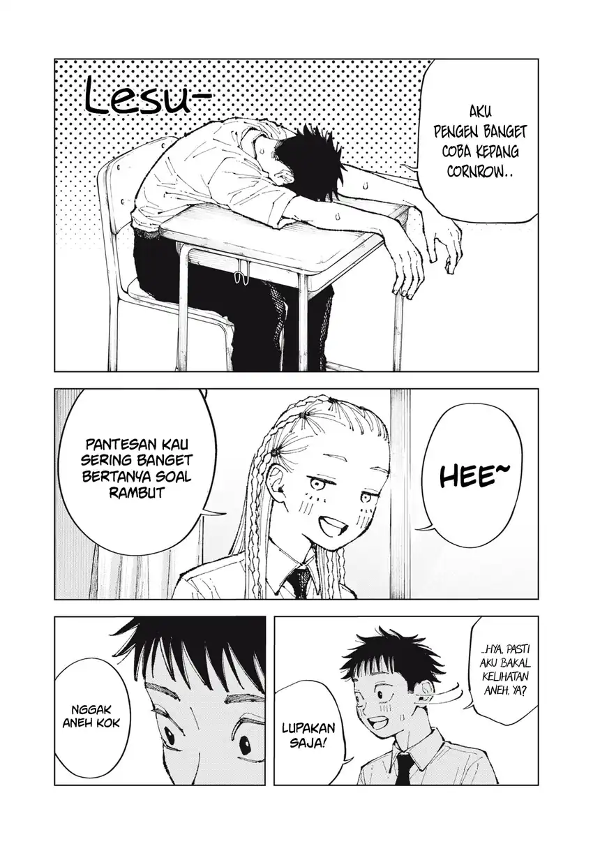 Kimi no Kami ga Ki ni Naru nda Chapter 3 Gambar 12