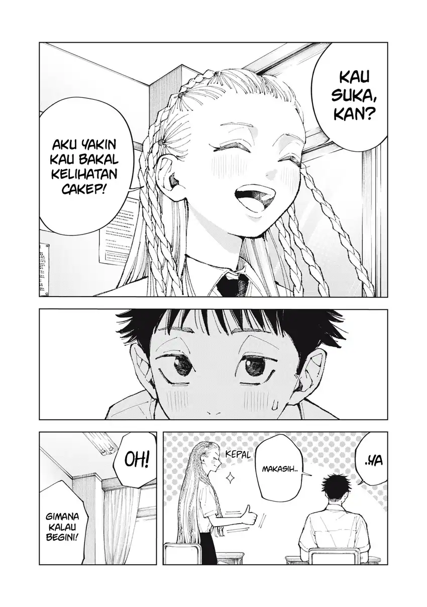 Kimi no Kami ga Ki ni Naru nda Chapter 3 Gambar 13