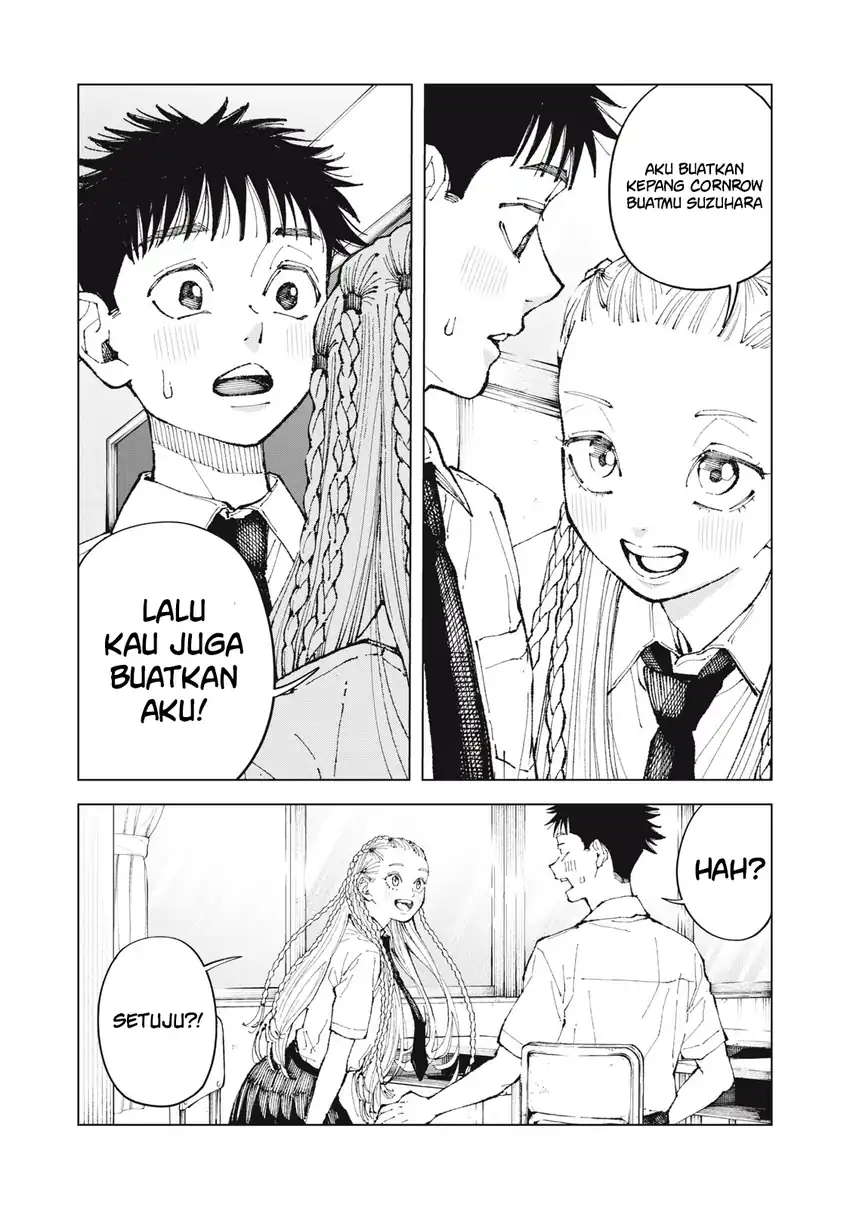 Kimi no Kami ga Ki ni Naru nda Chapter 3 Gambar 14