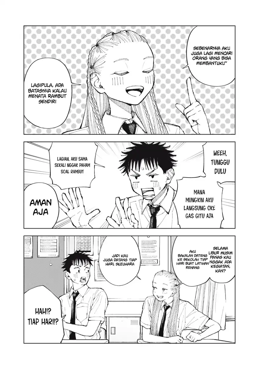 Kimi no Kami ga Ki ni Naru nda Chapter 3 Gambar 15