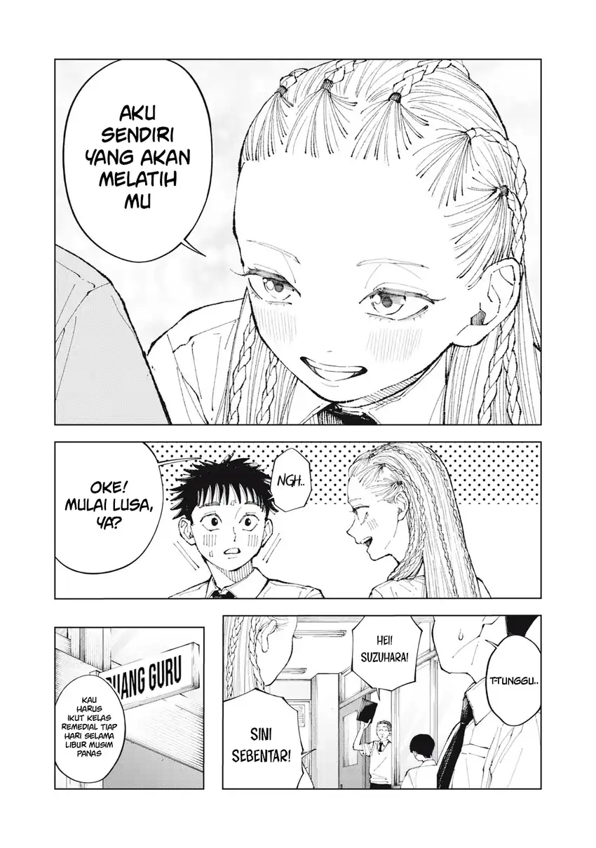 Kimi no Kami ga Ki ni Naru nda Chapter 3 Gambar 16