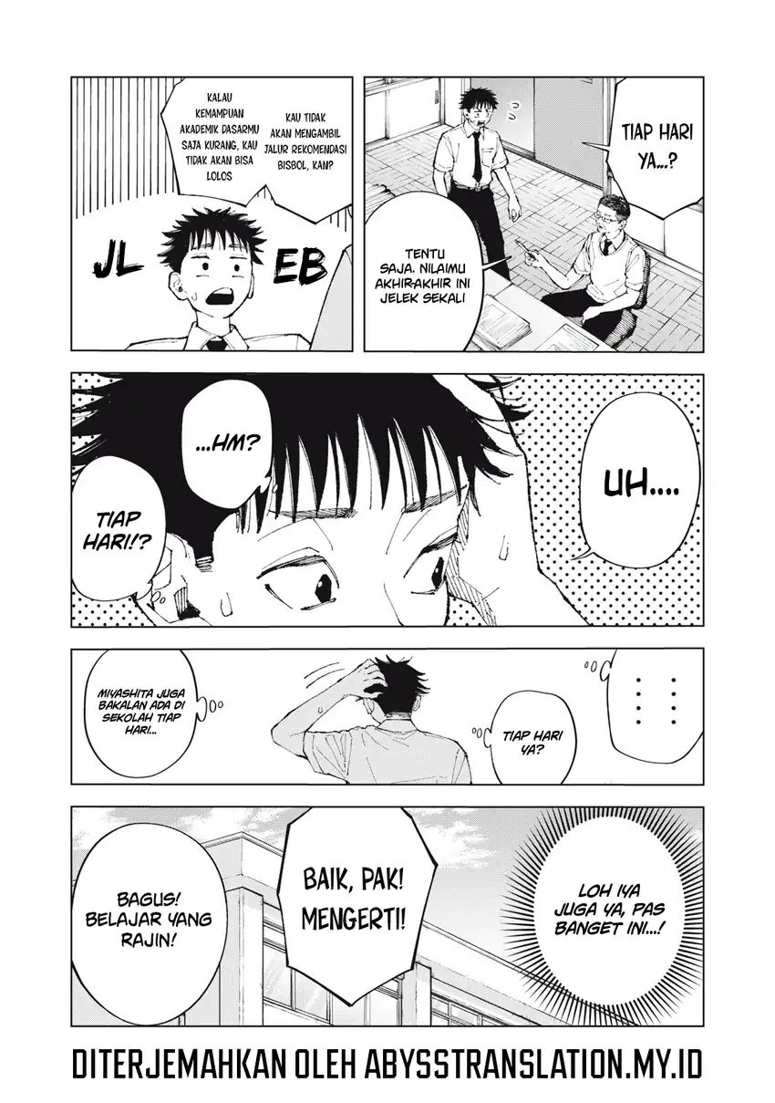 Kimi no Kami ga Ki ni Naru nda Chapter 3 Gambar 17