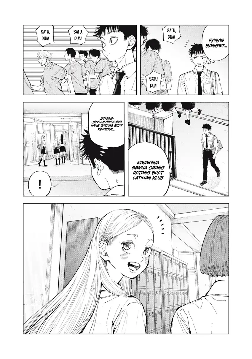 Kimi no Kami ga Ki ni Naru nda Chapter 4 Gambar 6