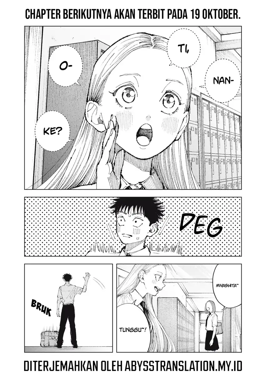 Kimi no Kami ga Ki ni Naru nda Chapter 4 Gambar 7