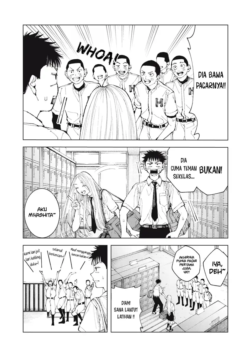 Kimi no Kami ga Ki ni Naru nda Chapter 5 Gambar 10