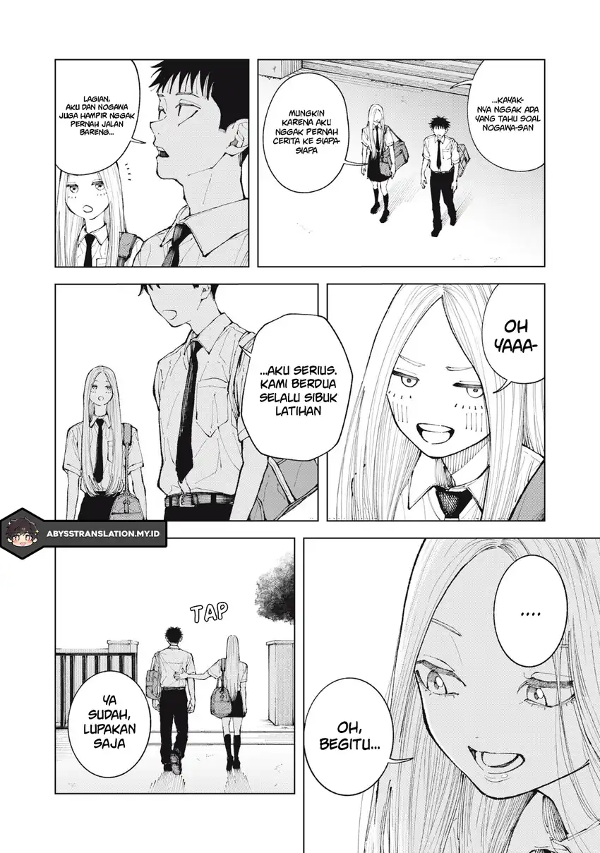Kimi no Kami ga Ki ni Naru nda Chapter 5 Gambar 11