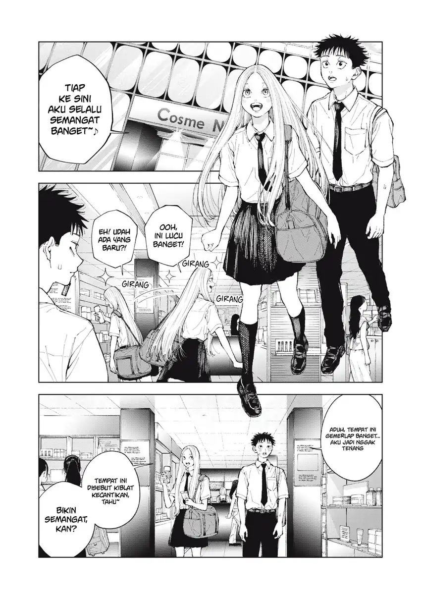 Kimi no Kami ga Ki ni Naru nda Chapter 5 Gambar 12
