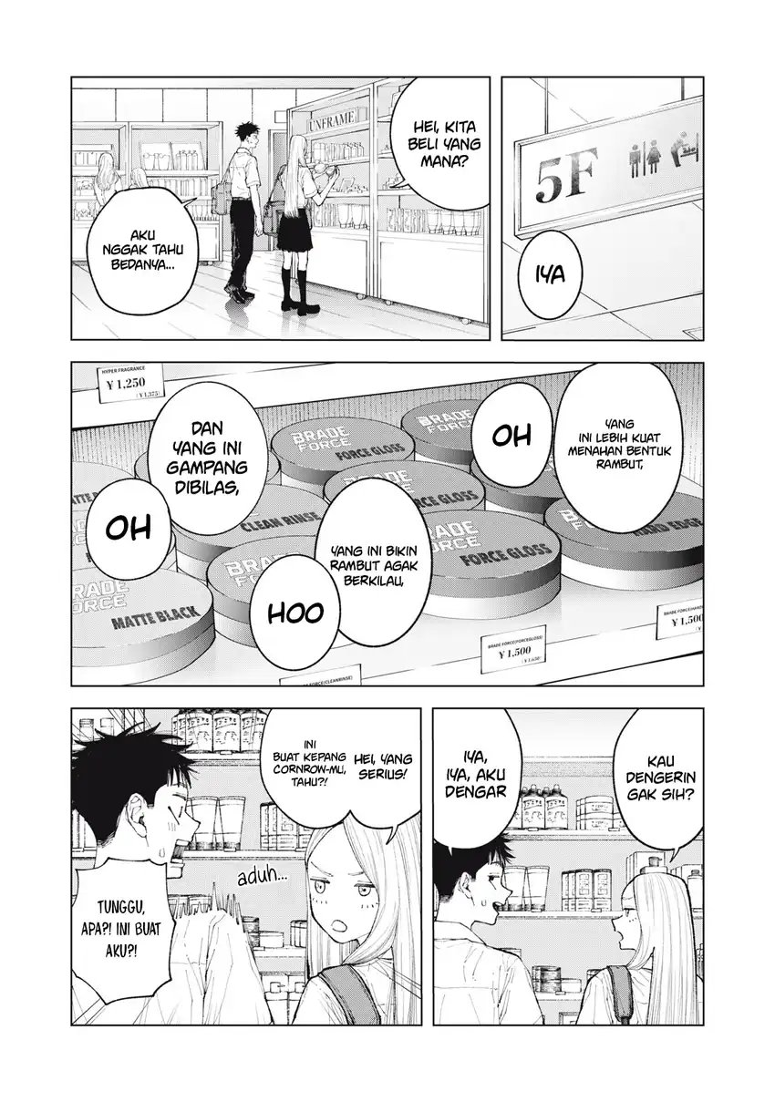 Kimi no Kami ga Ki ni Naru nda Chapter 5 Gambar 13