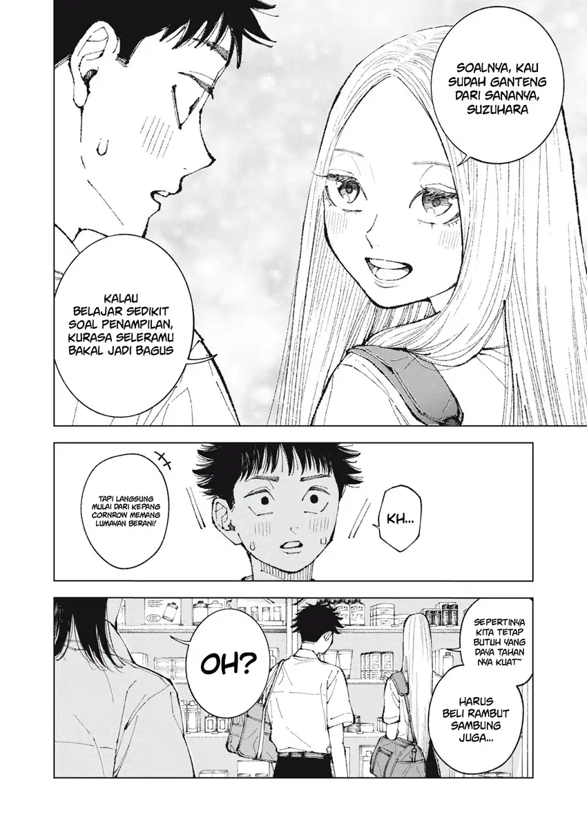 Kimi no Kami ga Ki ni Naru nda Chapter 5 Gambar 15