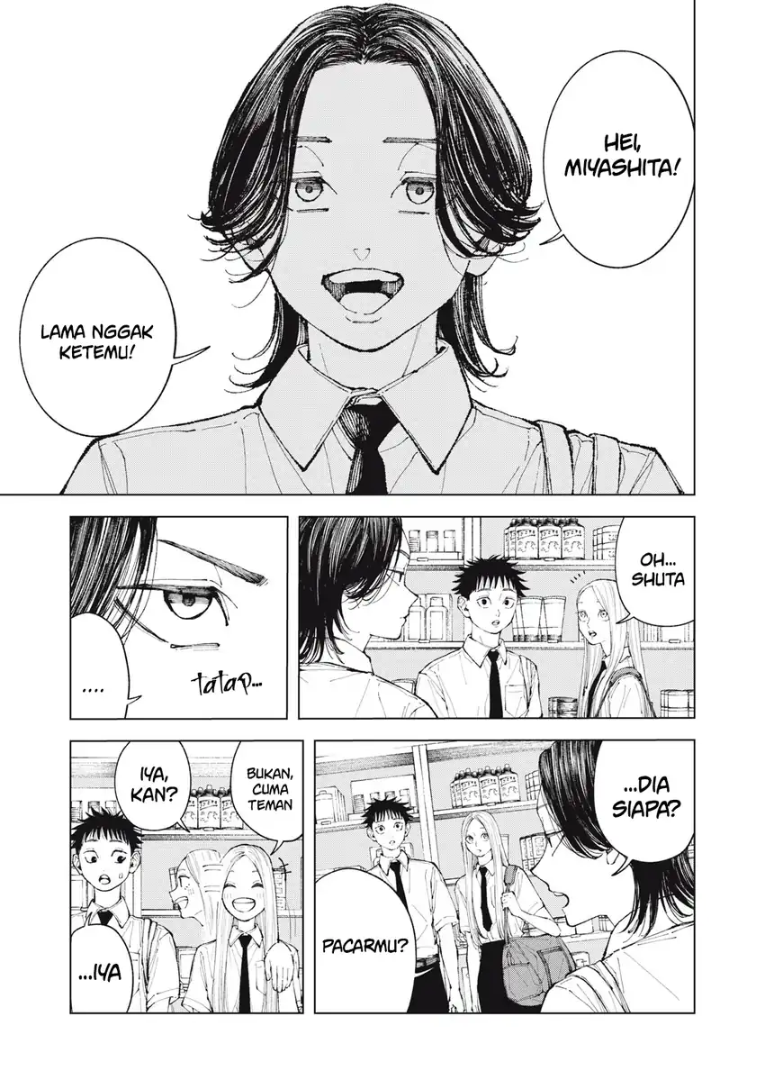 Kimi no Kami ga Ki ni Naru nda Chapter 5 Gambar 16