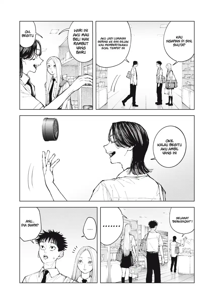 Kimi no Kami ga Ki ni Naru nda Chapter 5 Gambar 17