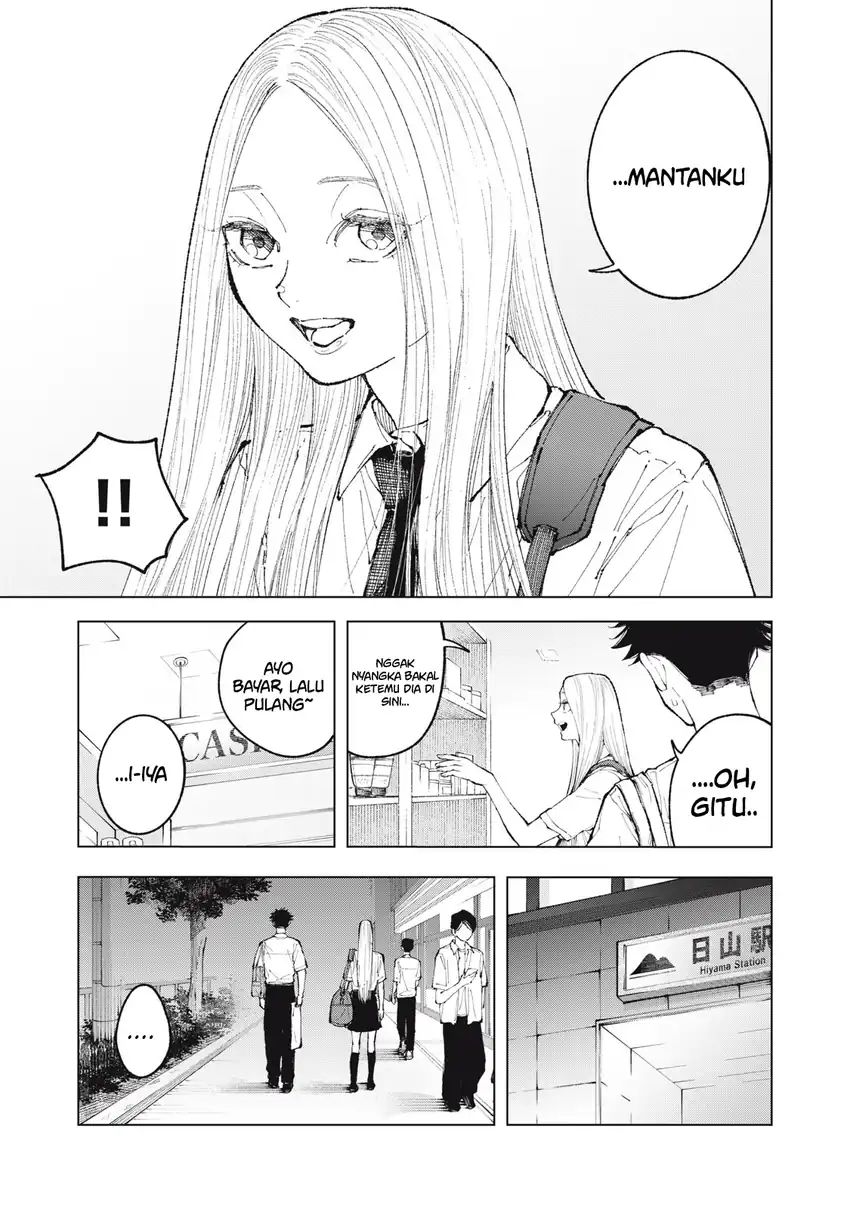 Kimi no Kami ga Ki ni Naru nda Chapter 5 Gambar 18
