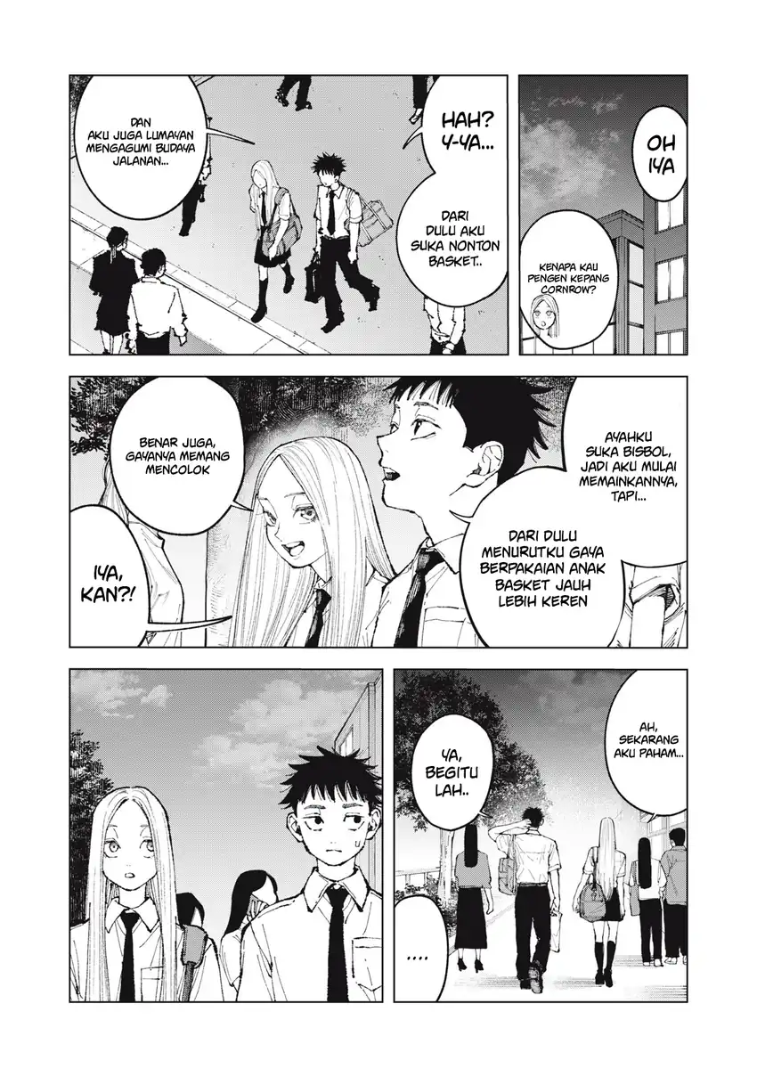 Kimi no Kami ga Ki ni Naru nda Chapter 5 Gambar 19
