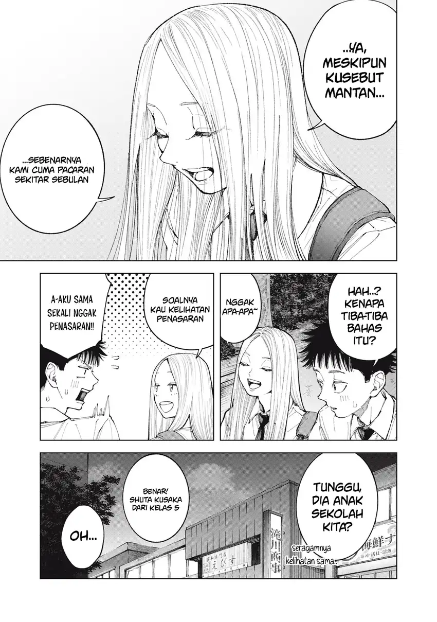 Kimi no Kami ga Ki ni Naru nda Chapter 5 Gambar 20