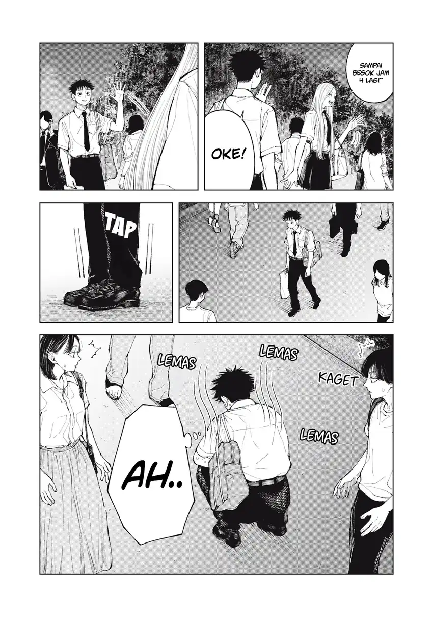 Kimi no Kami ga Ki ni Naru nda Chapter 5 Gambar 21