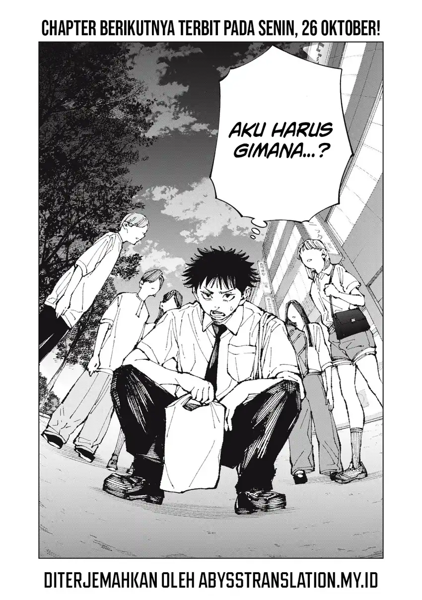 Kimi no Kami ga Ki ni Naru nda Chapter 5 Gambar 22