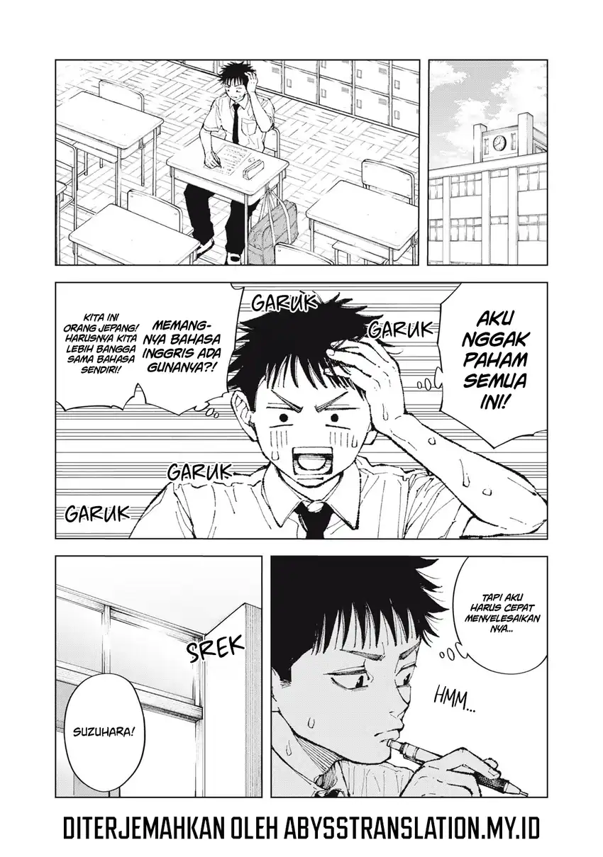 Kimi no Kami ga Ki ni Naru nda Chapter 5 Gambar 3