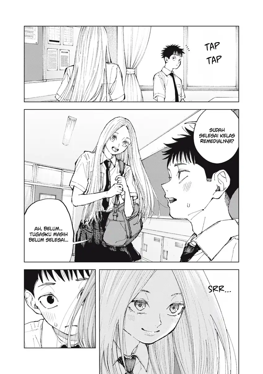 Kimi no Kami ga Ki ni Naru nda Chapter 5 Gambar 4