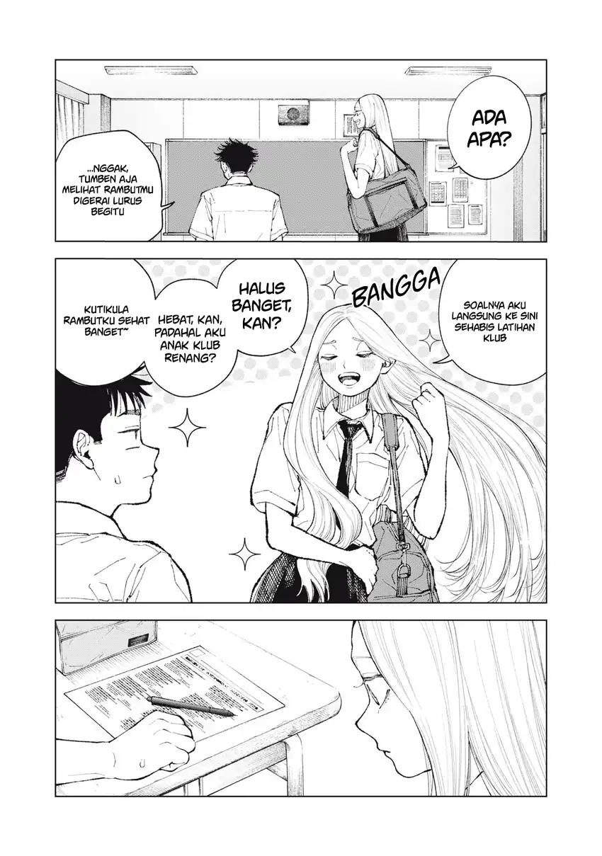 Kimi no Kami ga Ki ni Naru nda Chapter 5 Gambar 5
