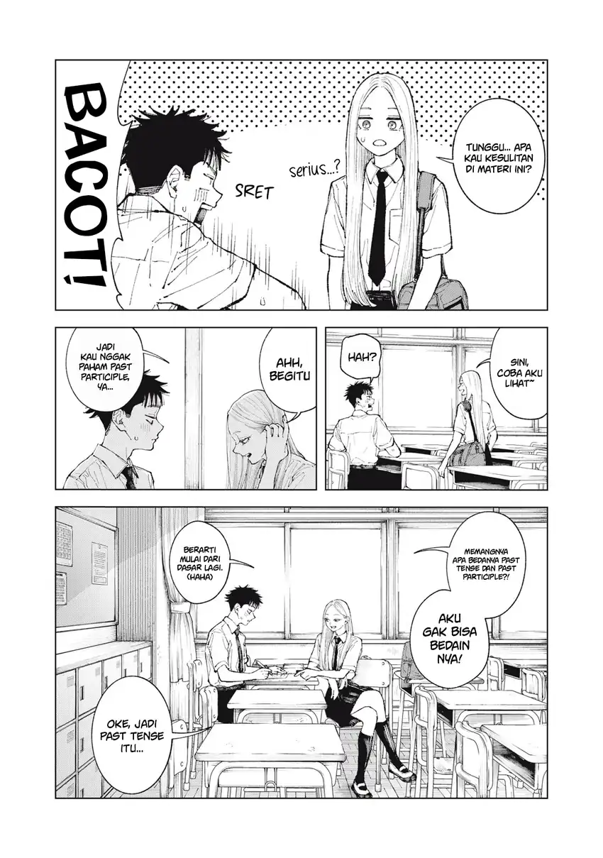Kimi no Kami ga Ki ni Naru nda Chapter 5 Gambar 6