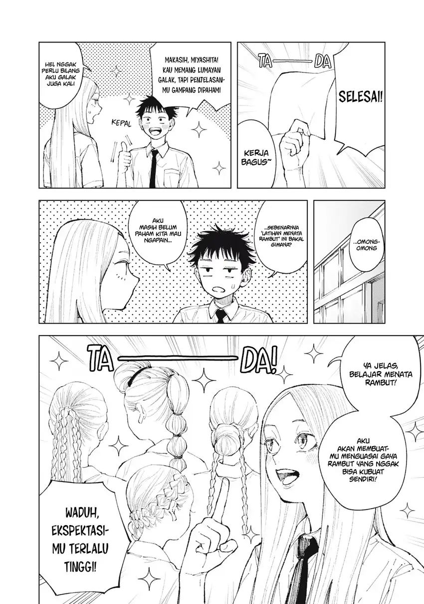 Kimi no Kami ga Ki ni Naru nda Chapter 5 Gambar 7