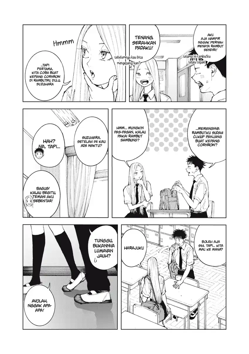 Kimi no Kami ga Ki ni Naru nda Chapter 5 Gambar 8