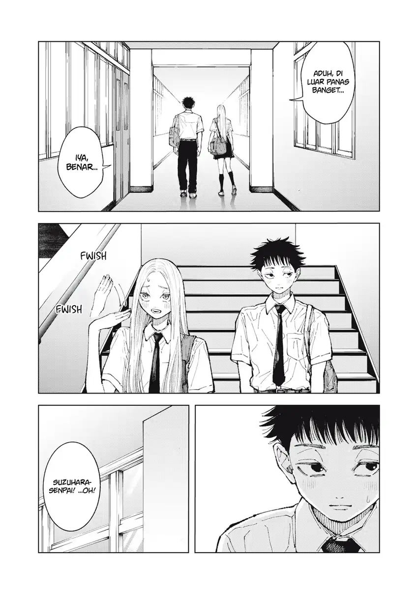 Kimi no Kami ga Ki ni Naru nda Chapter 5 Gambar 9