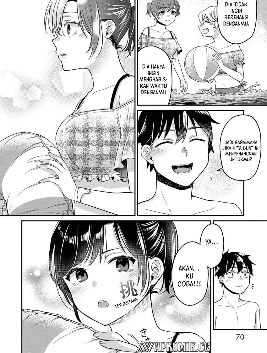 Kimi no Kokoro wo Kanjitai Chapter 12 Gambar 9