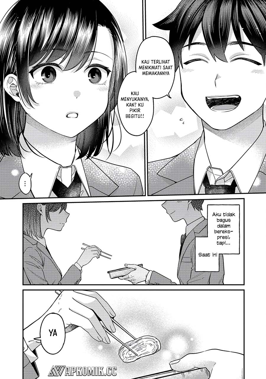Kimi no Kokoro wo Kanjitai Chapter 8.5 Gambar 6