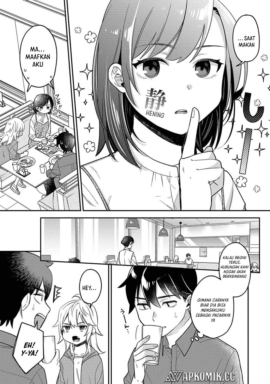 Kimi no Kokoro wo Kanjitai Chapter 9 Gambar 10