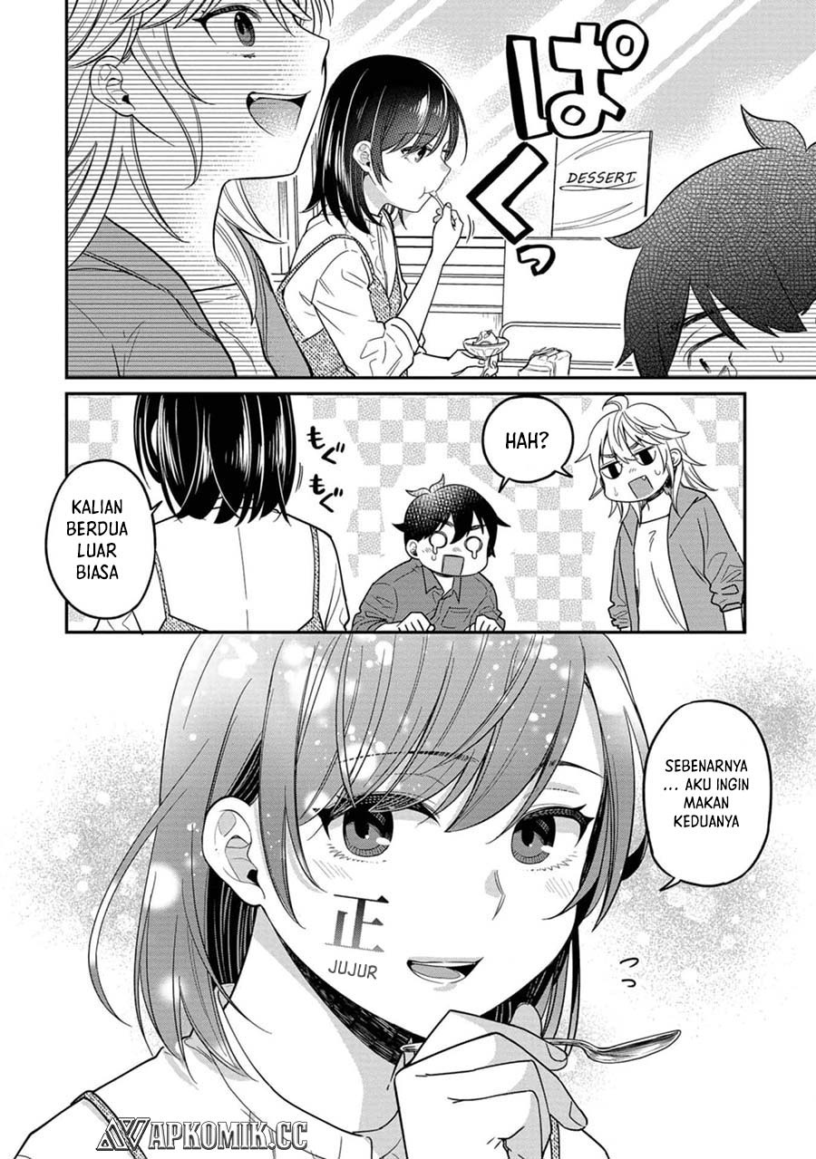 Kimi no Kokoro wo Kanjitai Chapter 9 Gambar 17