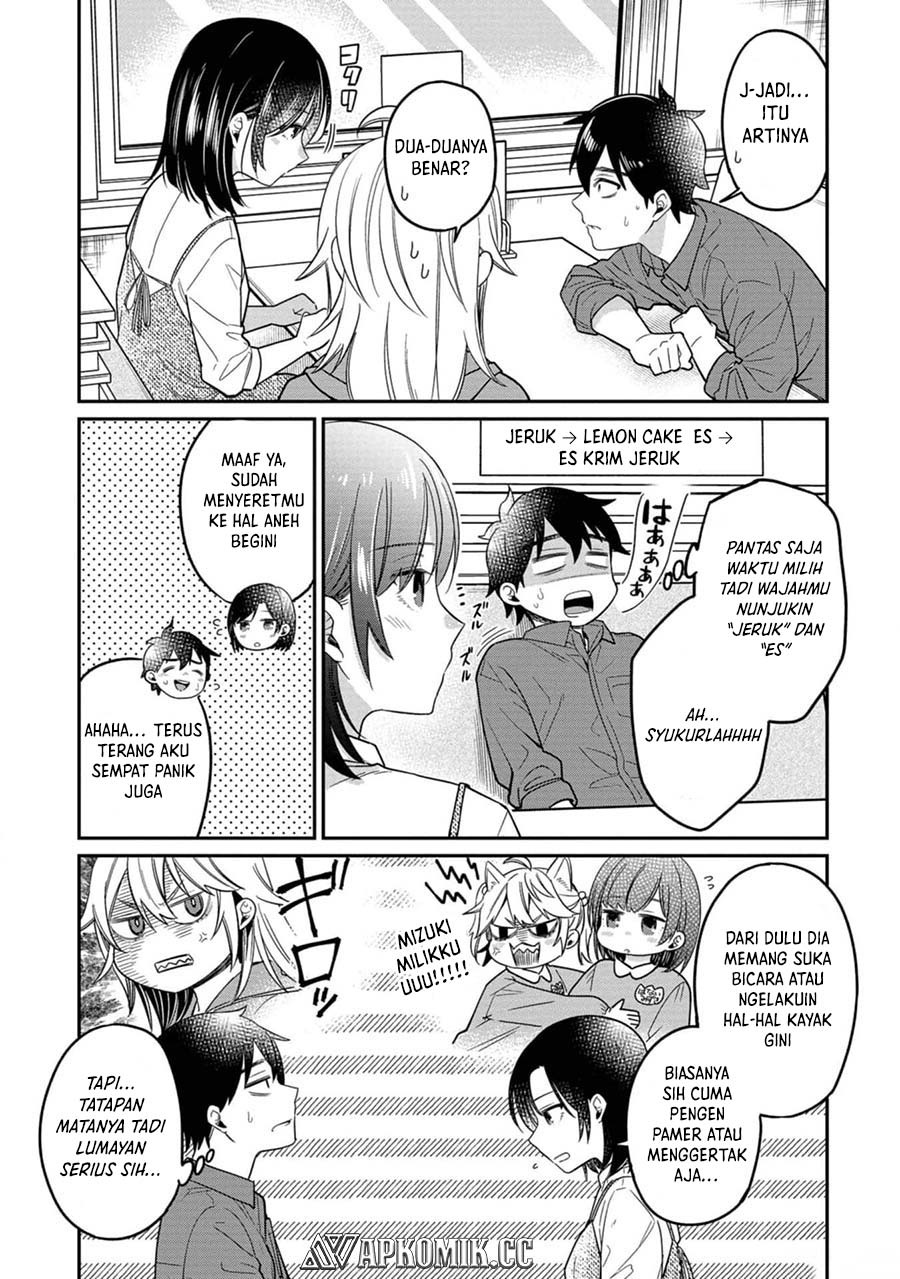 Kimi no Kokoro wo Kanjitai Chapter 9 Gambar 18