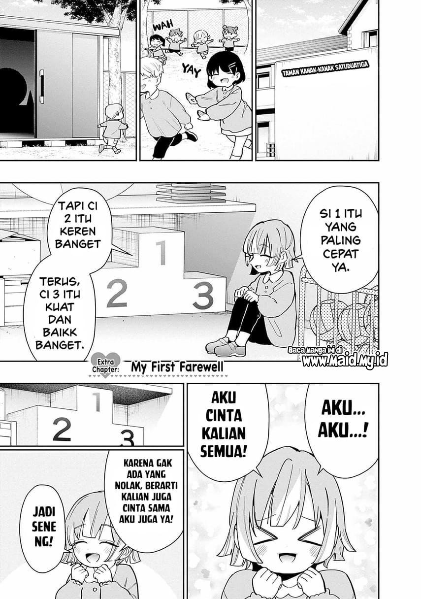 Kimi no Koto ga Dai Dai Dai Dai Daisuki na 100-ri no Kanojo Chapter 131.5 Gambar 13