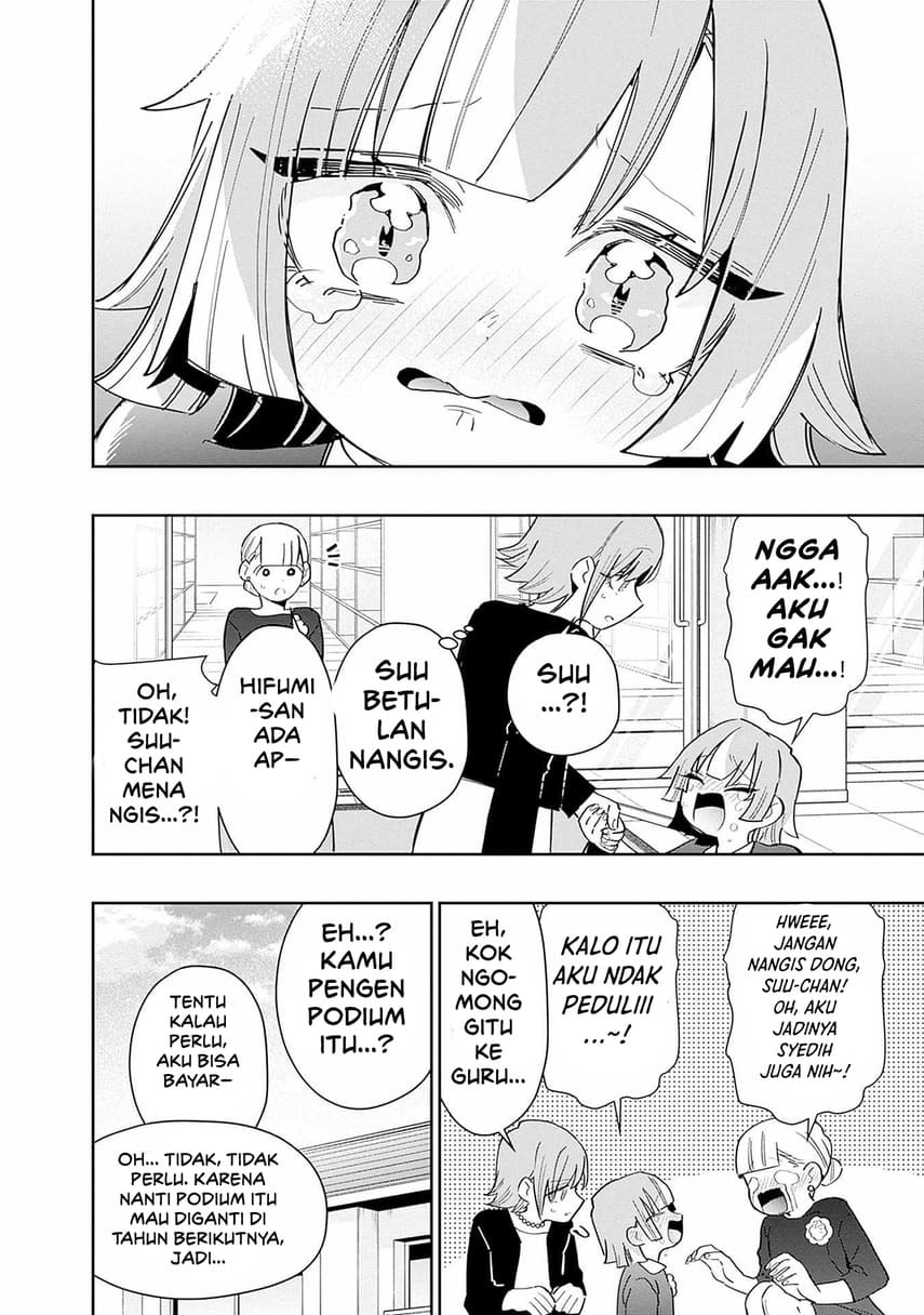 Kimi no Koto ga Dai Dai Dai Dai Daisuki na 100-ri no Kanojo Chapter 131.5 Gambar 16