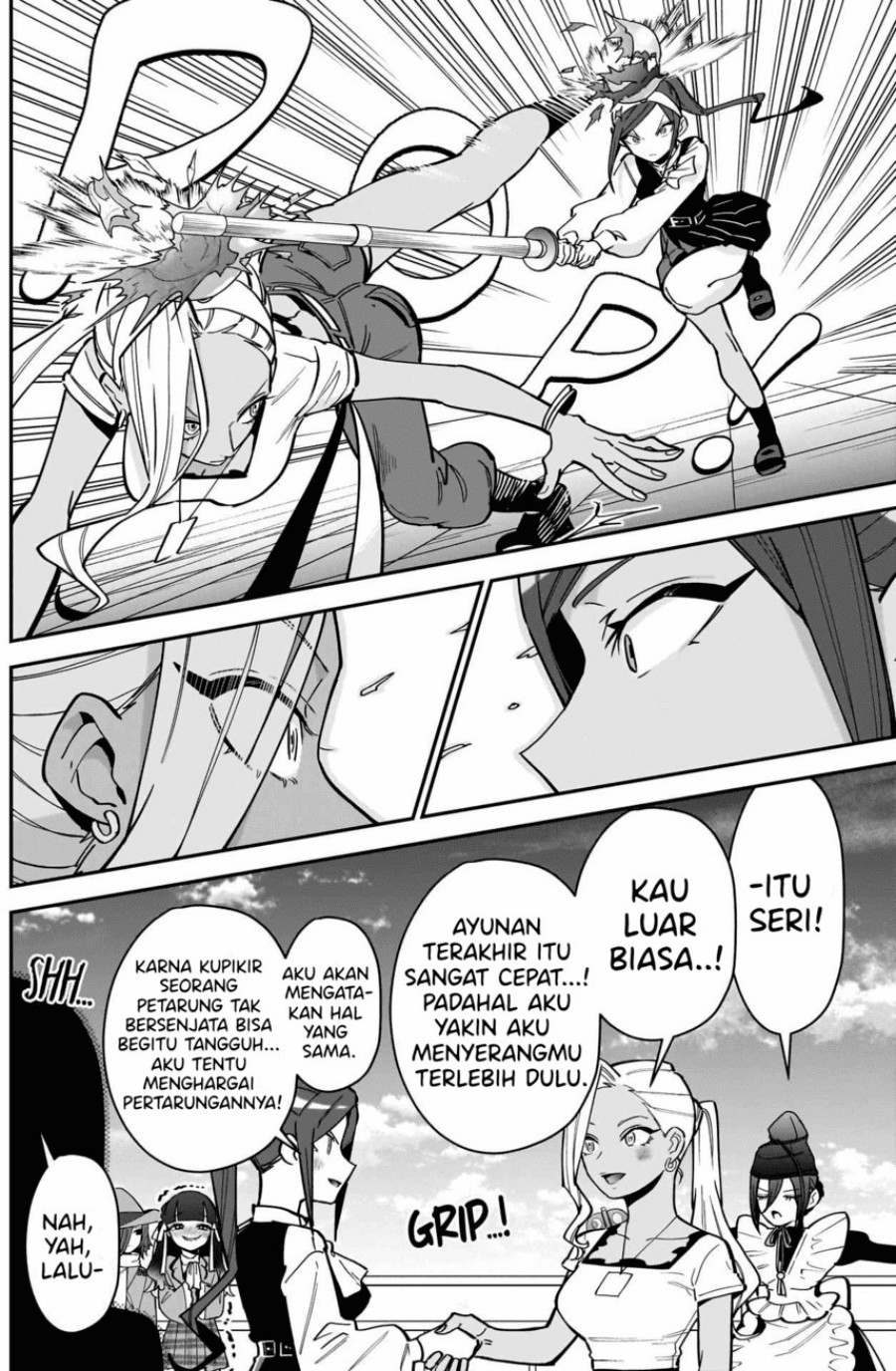 Kimi no Koto ga Dai Dai Dai Dai Daisuki na 100-ri no Kanojo Chapter 133 Gambar 10