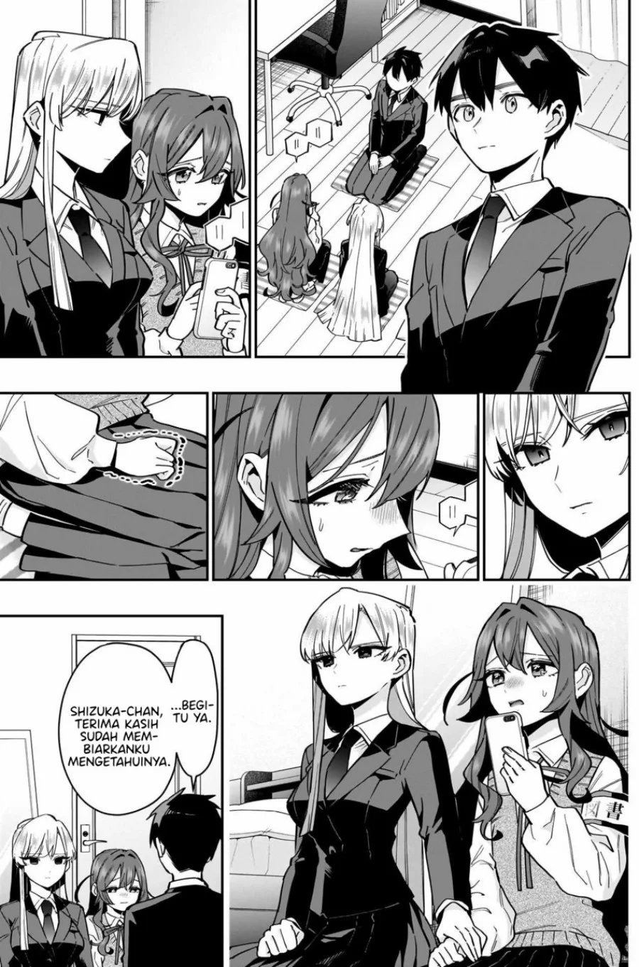 Kimi no Koto ga Dai Dai Dai Dai Daisuki na 100-ri no Kanojo Chapter 134 Gambar 17