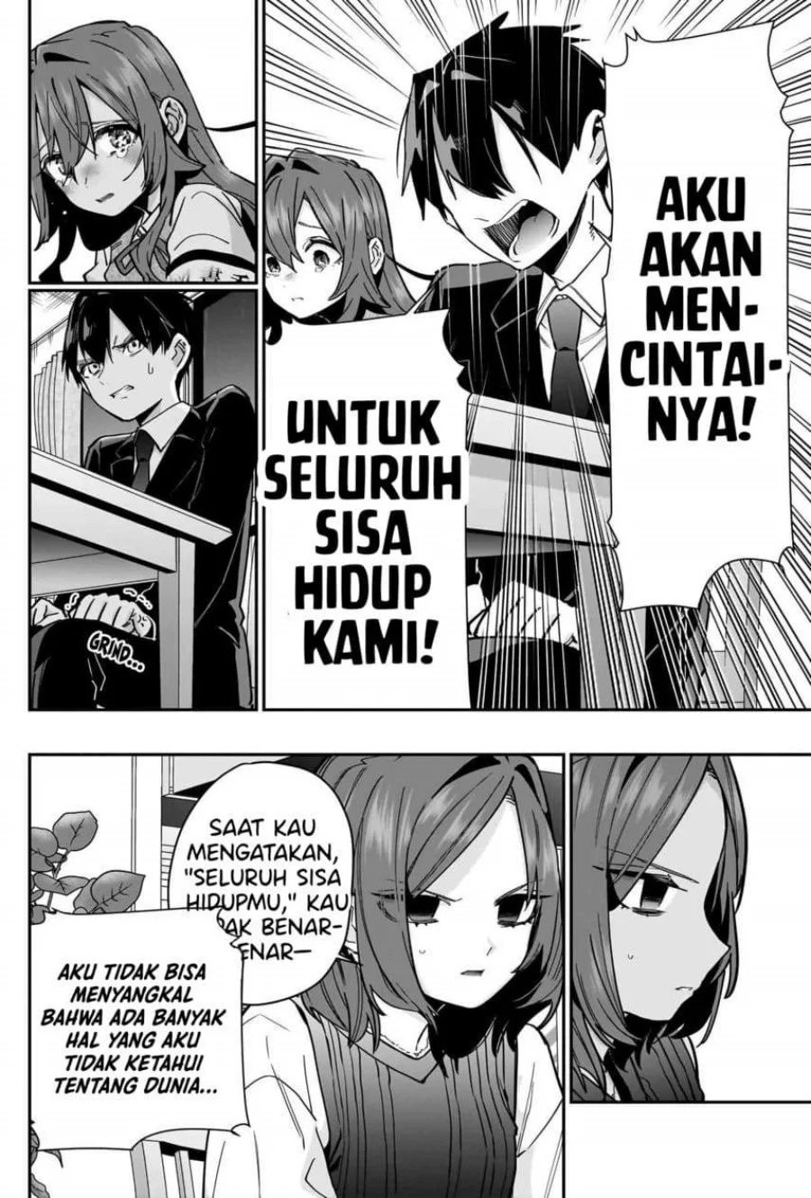 Kimi no Koto ga Dai Dai Dai Dai Daisuki na 100-ri no Kanojo Chapter 135 Gambar 12