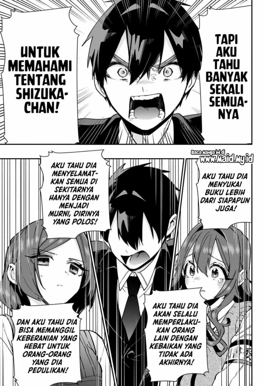 Kimi no Koto ga Dai Dai Dai Dai Daisuki na 100-ri no Kanojo Chapter 135 Gambar 13