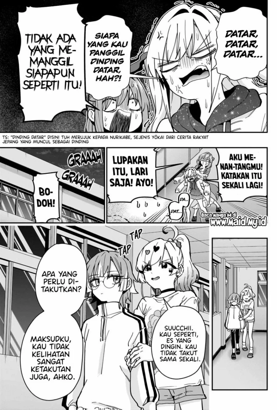 Kimi no Koto ga Dai Dai Dai Dai Daisuki na 100-ri no Kanojo Chapter 136 Gambar 9