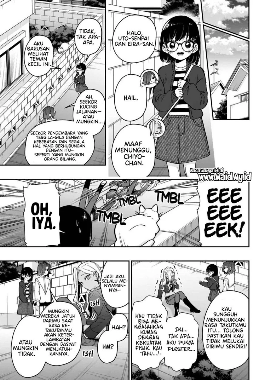 Kimi no Koto ga Dai Dai Dai Dai Daisuki na 100-ri no Kanojo Chapter 138 Gambar 7