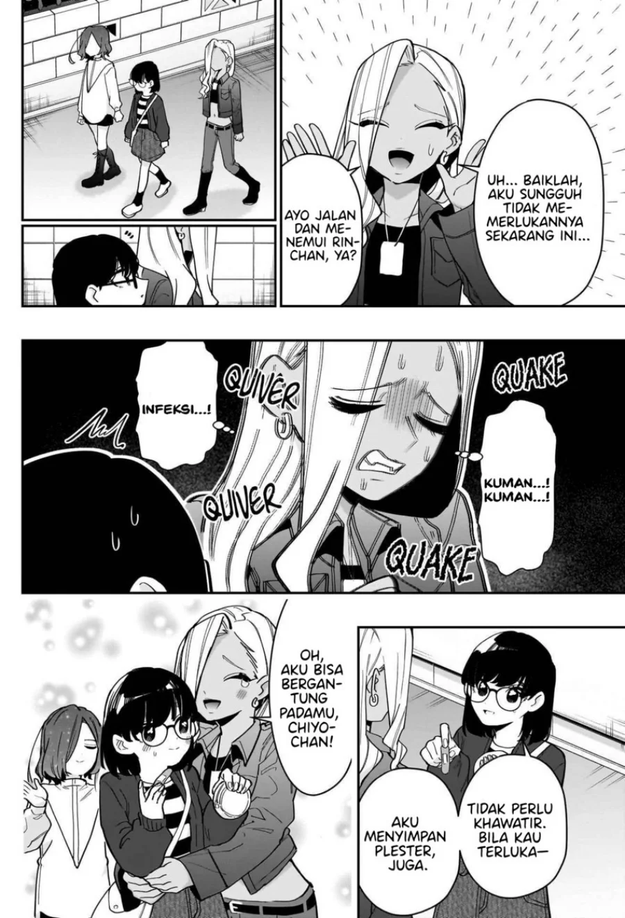 Kimi no Koto ga Dai Dai Dai Dai Daisuki na 100-ri no Kanojo Chapter 138 Gambar 8